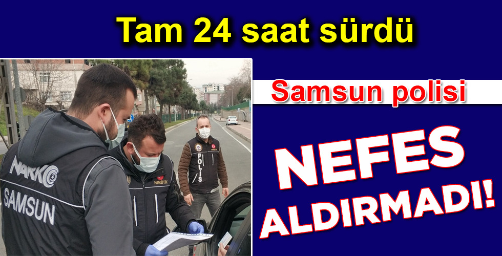 NEFES ALDIRMADI!
