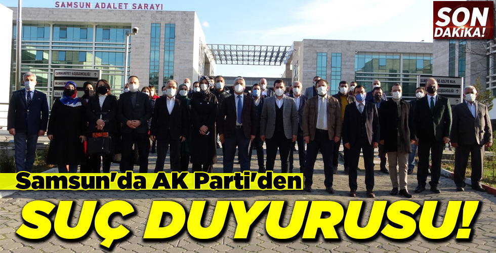 SUÇ DUYURUSU!