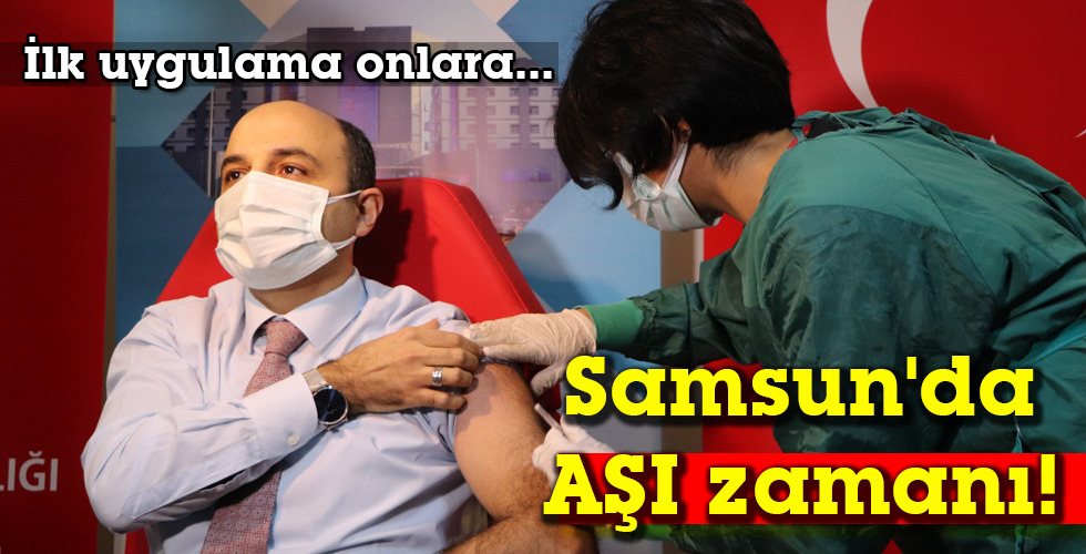 AŞI zamanı!