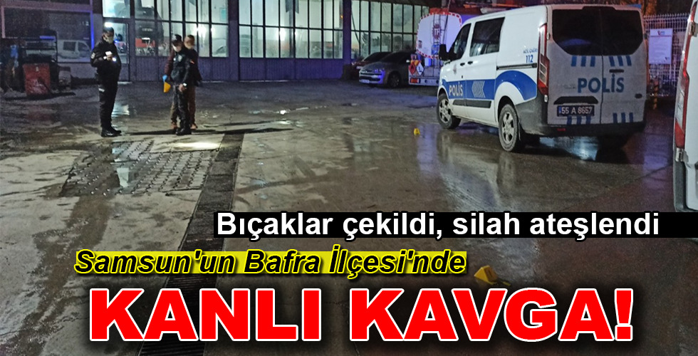 KANLI KAVGA!
