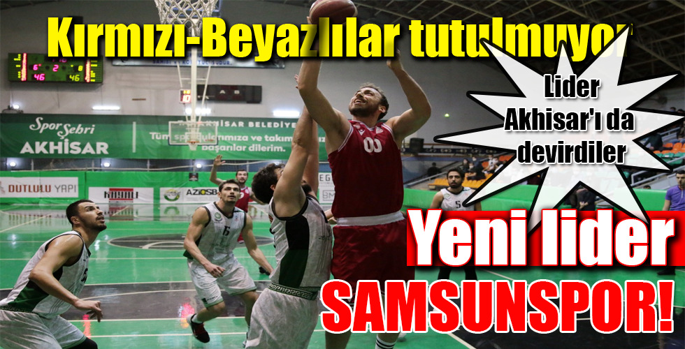 Yeni lider SAMSUNSPOR!