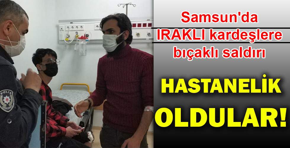 HASTANELİK OLDULAR!