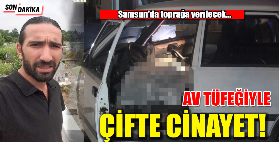 ÇİFTE CİNAYET!