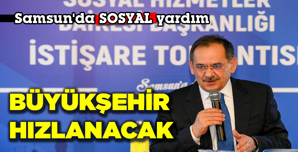 BÜYÜKŞEHİR HIZLANACAK