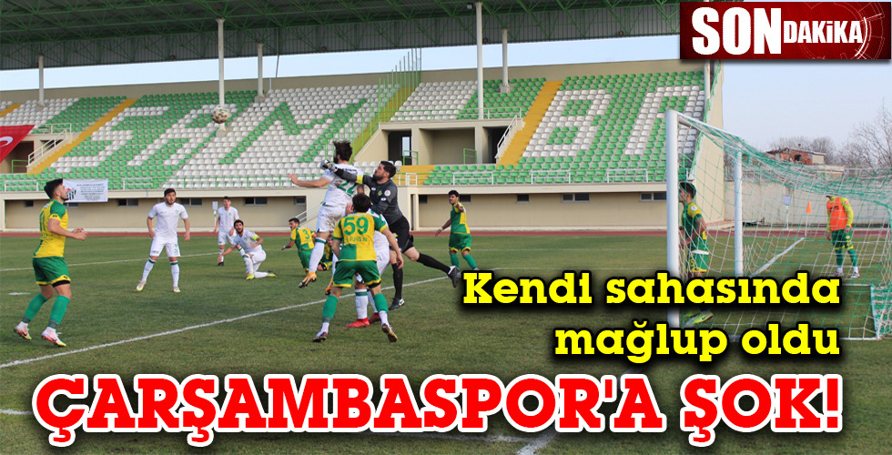ÇARŞAMBASPOR’A ŞOK!