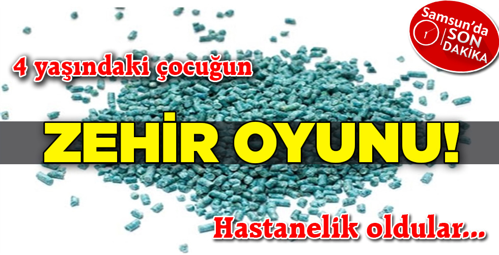 ZEHİR OYUNU!