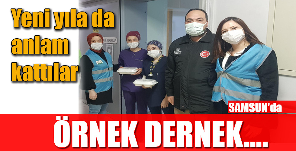 ÖRNEK DERNEK….