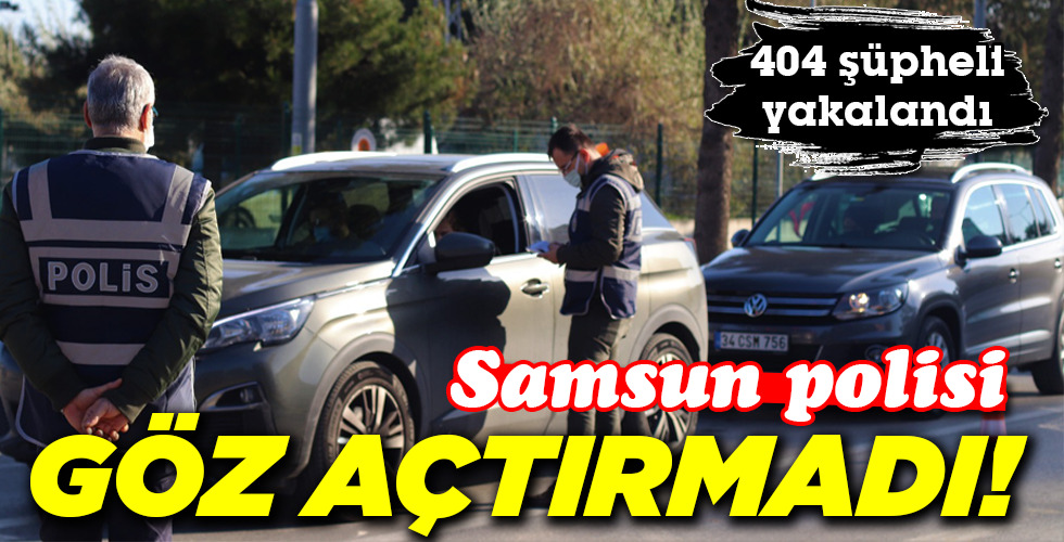 GÖZ AÇTIRMADI!
