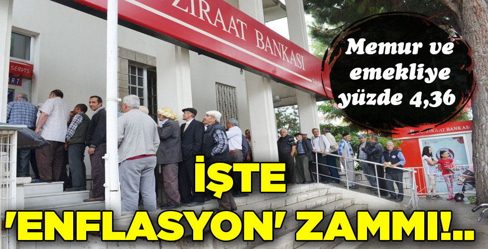 İŞTE ‘ENFLASYON’ ZAMMI!..