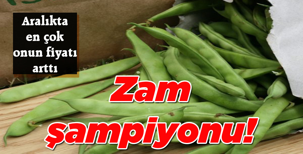 Zam şampiyonu!