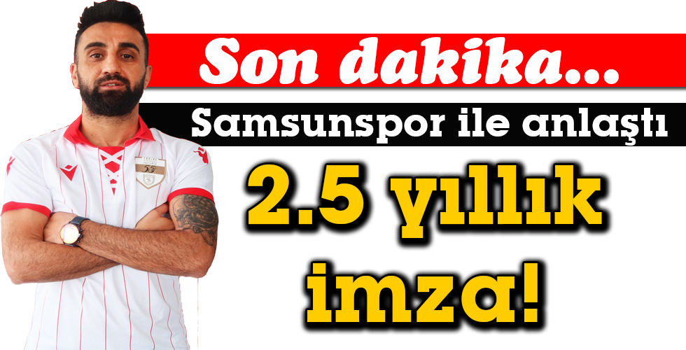 2.5 yıllık imza!