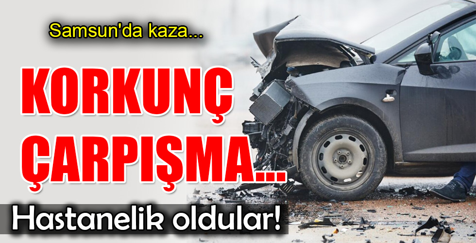 KORKUNÇ ÇARPIŞMA…