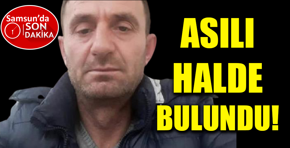 ASILI HALDE BULUNDU!