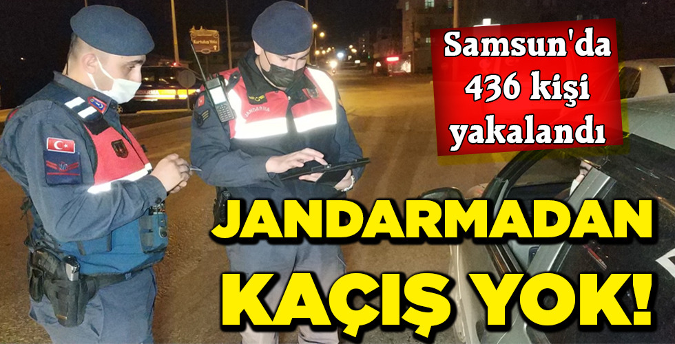 JANDARMADAN KAÇIŞ YOK!