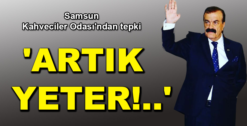 ‘ARTIK YETER!..’