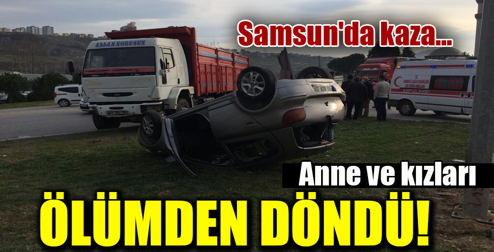 ÖLÜMDEN DÖNDÜ!