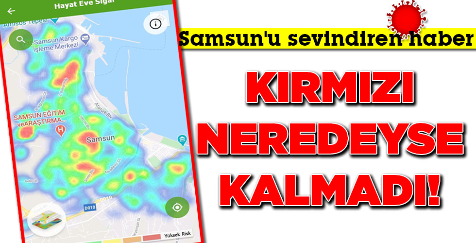 KIRMIZI NEREDEYSE KALMADI!