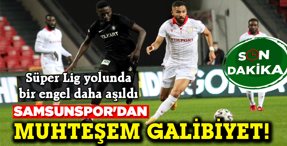 MUHTEŞEM GALİBİYET!