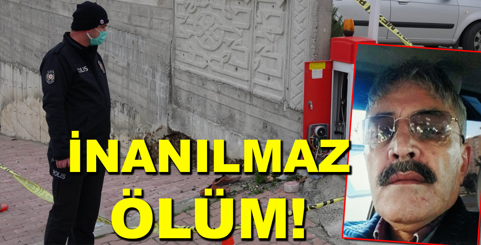 İNANILMAZ ÖLÜM!