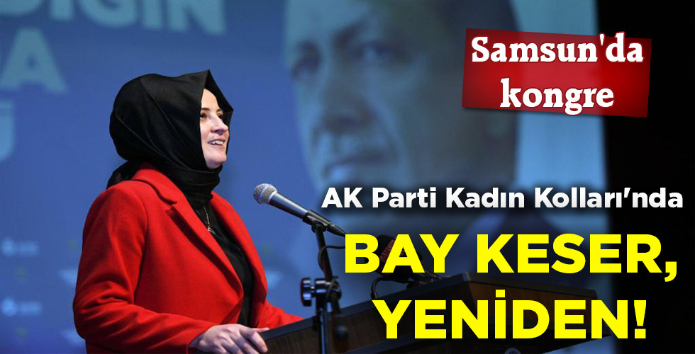 BAY KESER, YENİDEN!