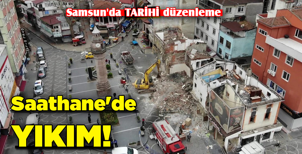 Saathane’de YIKIM!