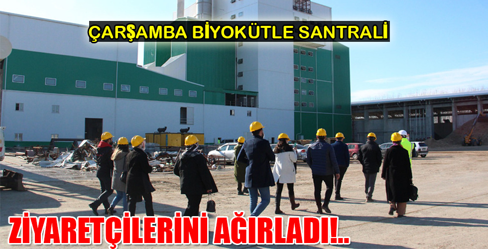 SANTRAL, ZİYARETÇİLERİNİ AĞIRLADI!