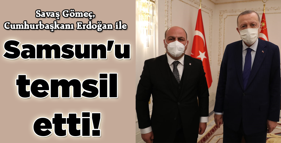 Samsun’u temsil etti!