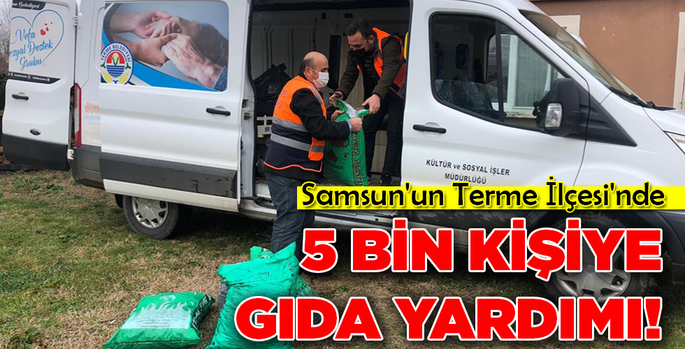 GIDA YARDIMI!