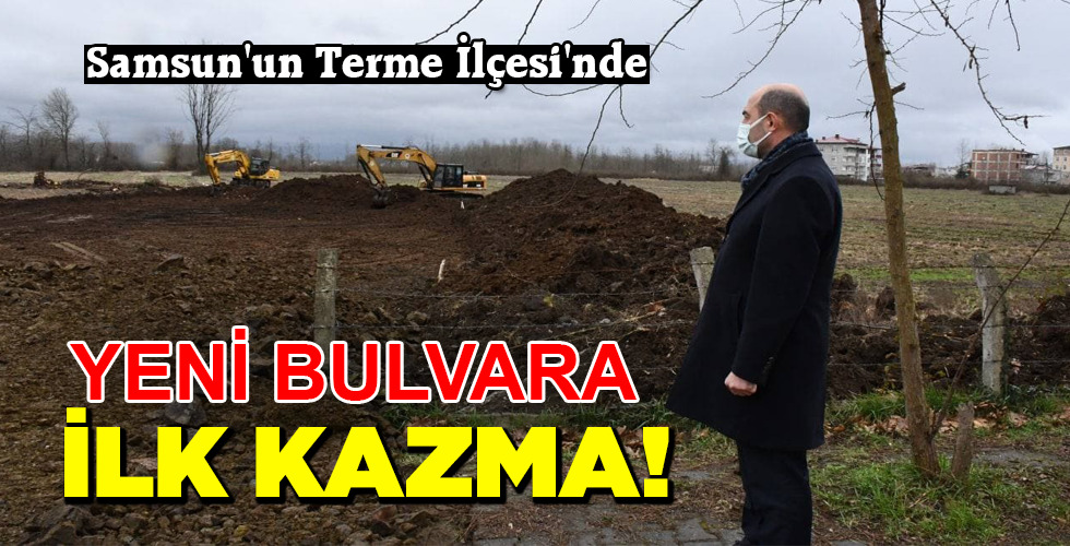İLK KAZMA!