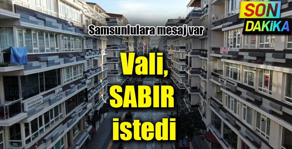 Vali, SABIR istedi
