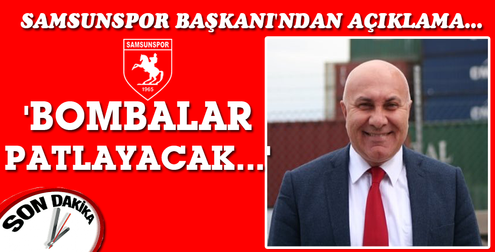 ‘BOMBALAR PATLAYACAK…’