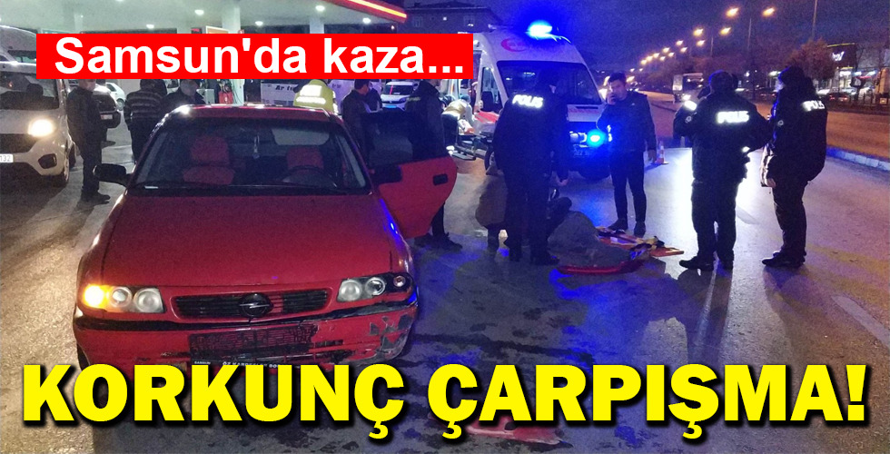 KORKUNÇ ÇARPIŞMA!