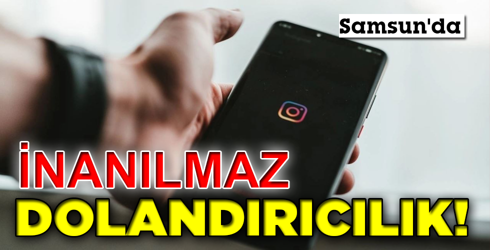İNANILMAZ  DOLANDIRICILIK!
