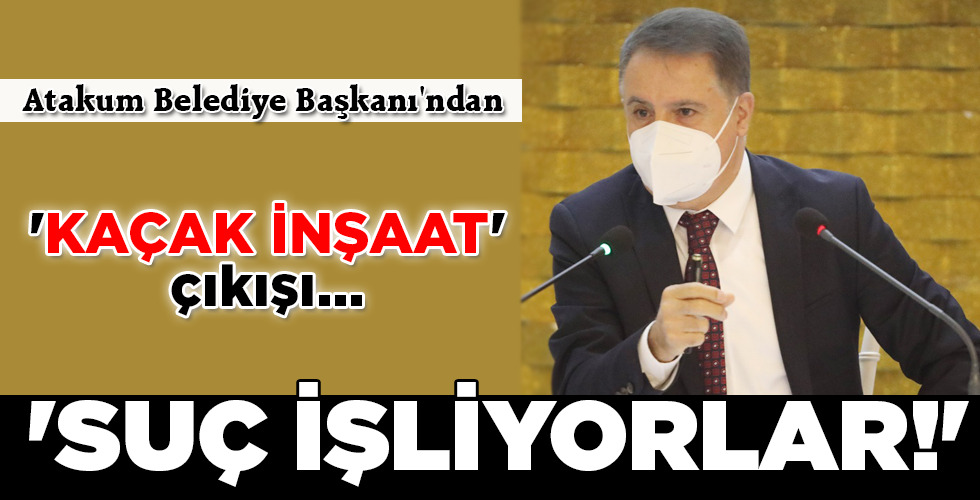 ‘SUÇ İŞLİYORLAR!’