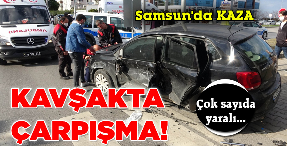 KAVŞAKTA ÇARPIŞMA!