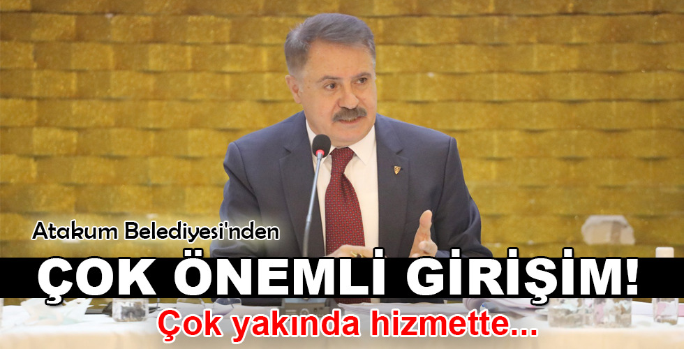 ÇOK ÖNEMLİ GİRİŞİM!
