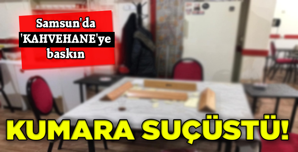 KUMARA SUÇÜSTÜ!