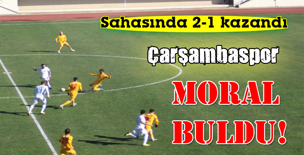 MORAL BULDU!