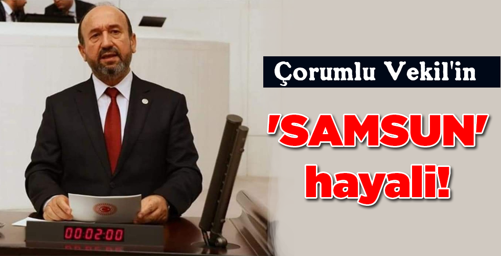 ‘SAMSUN’ hayali!