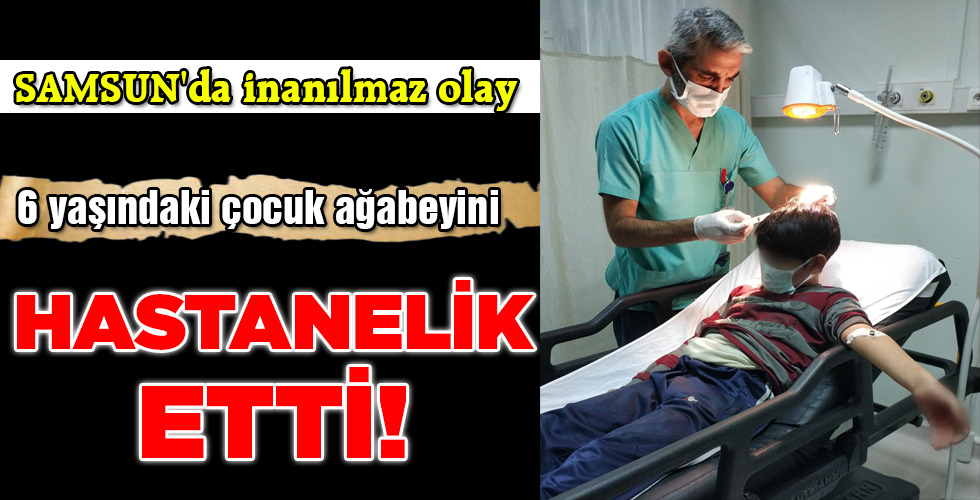 HASTANELİK ETTİ!