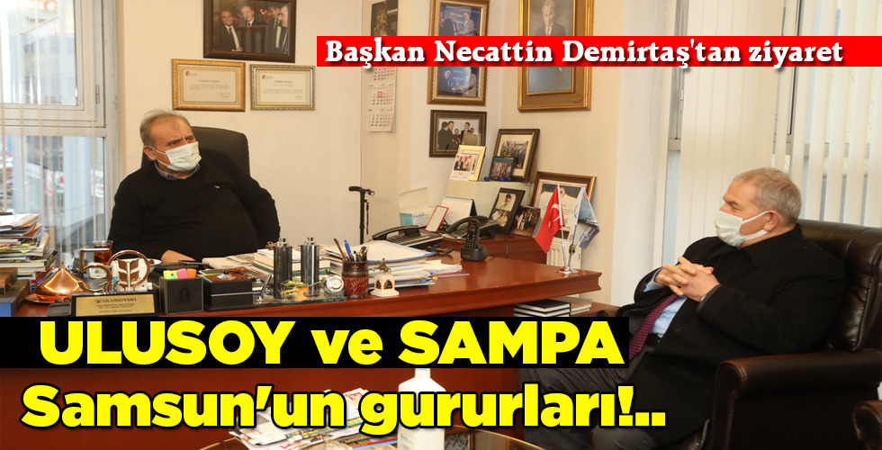 Samsun’un gururları!..