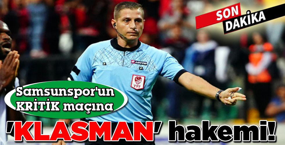 ‘KLASMAN’ hakemi!