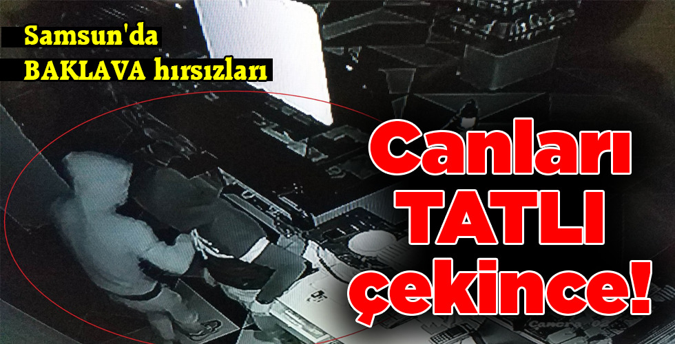 Canları TATLI çekince!