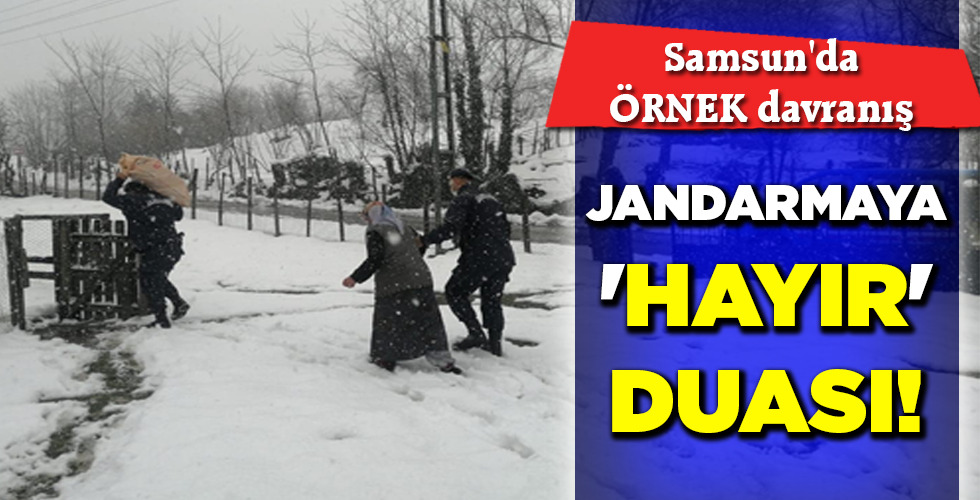 JANDARMAYA ‘HAYIR’  DUASI!