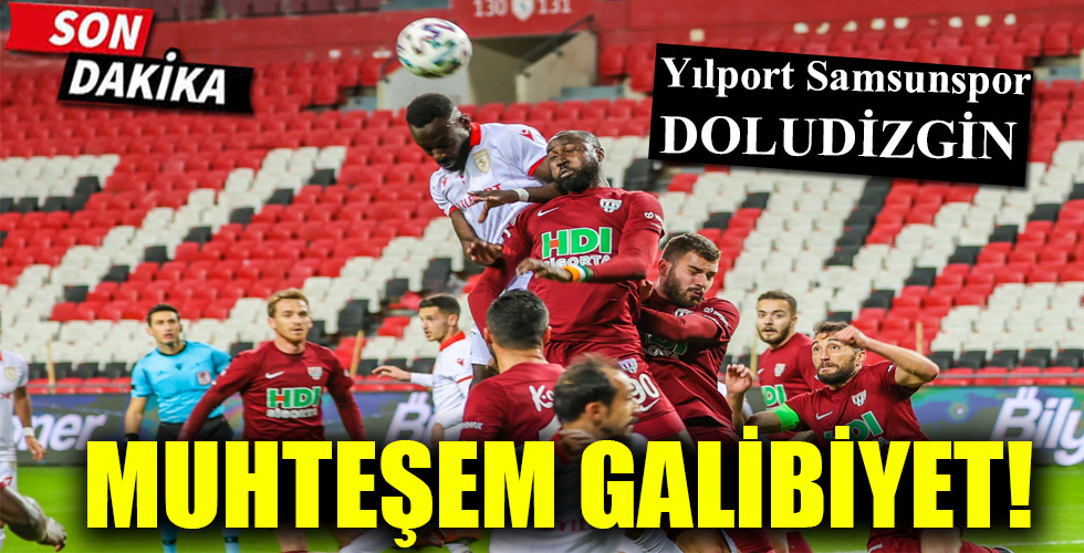 MUHTEŞEM GALİBİYET!