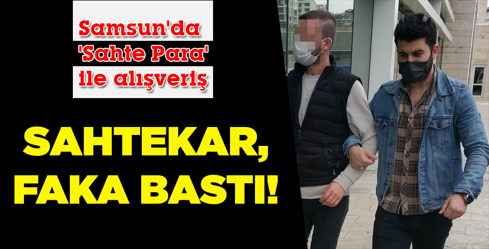 SAHTEKAR, FAKA BASTI!