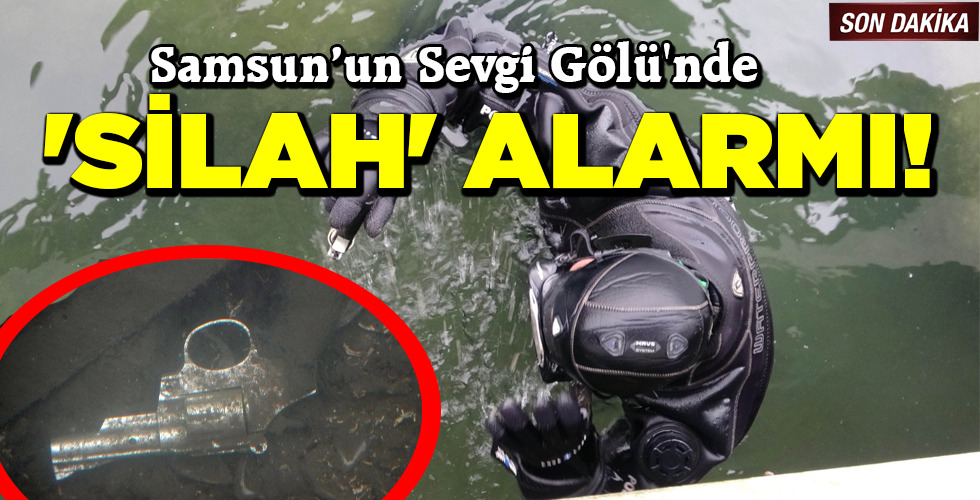 ‘SİLAH’ ALARMI!