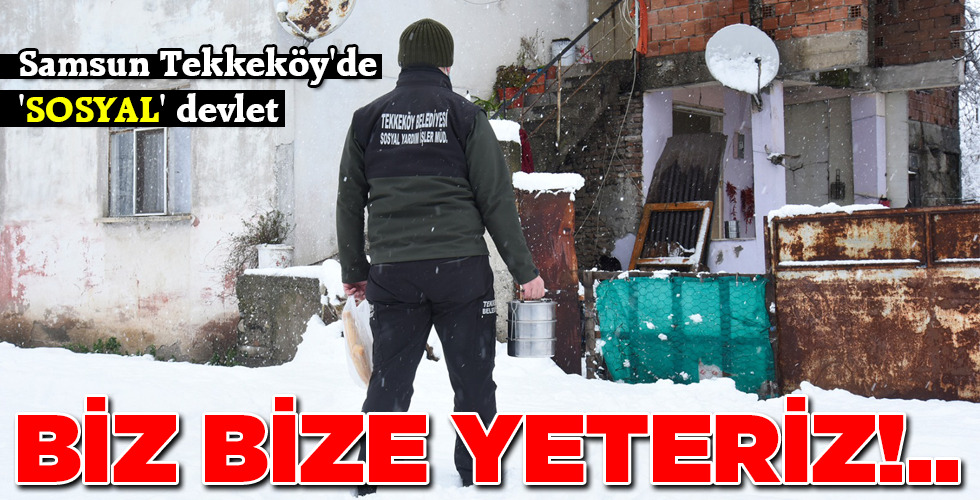 BİZ BİZE YETERİZ!..