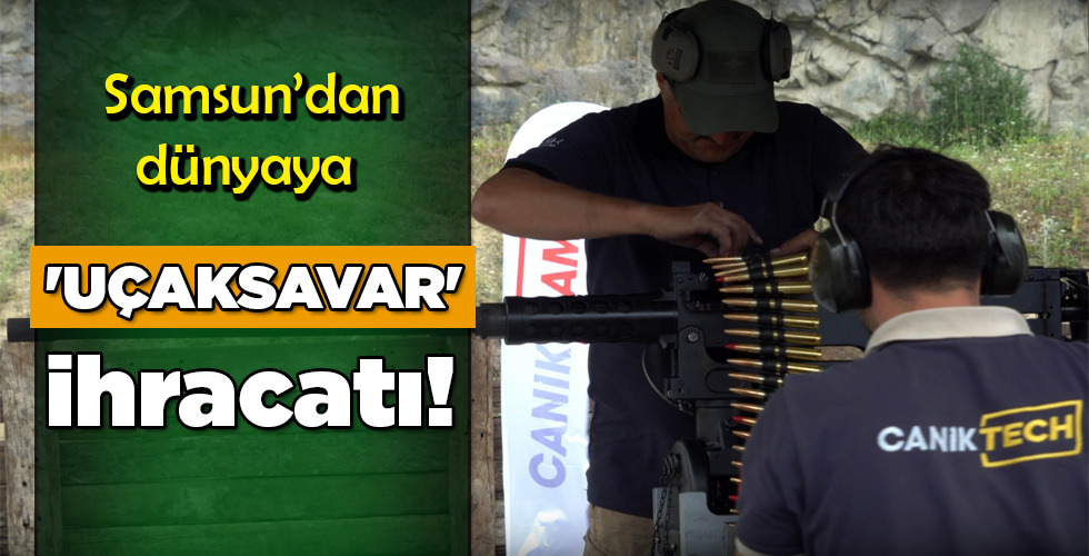 ‘UÇAKSAVAR’ ihracatı!