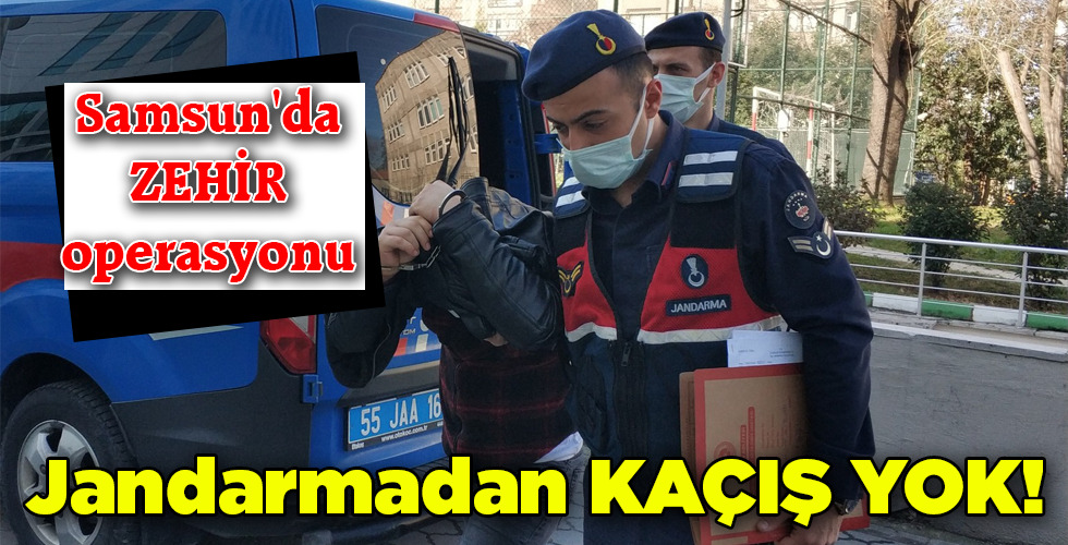 Jandarmadan KAÇIŞ YOK!